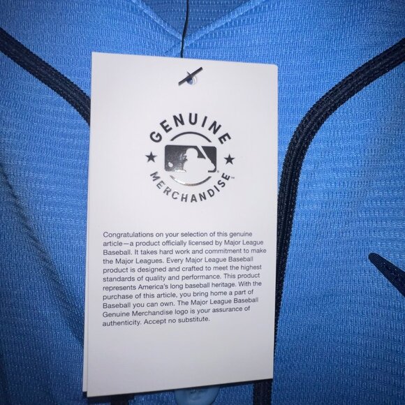 Nike Tampa Bay‎ Rays Wander Franco #5 Youth Jersey Large 14/16 - Picture 5 of 9